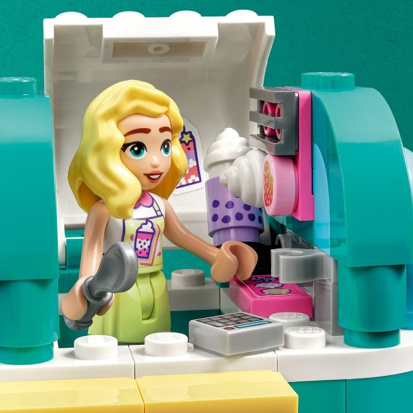 Конструктор LEGO Friends Бабл ті кафе на колесах 41733