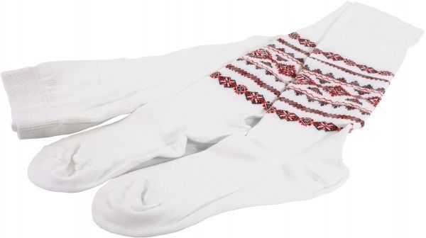 Колготки детские Duna 440 р.140-146 белый с рисунком 