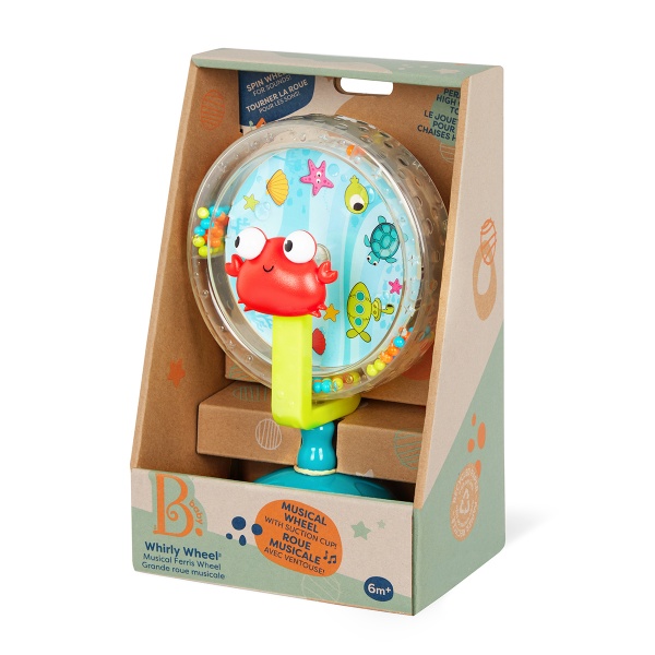 Игрушка Battat Колесо-кружилка BX1975Z