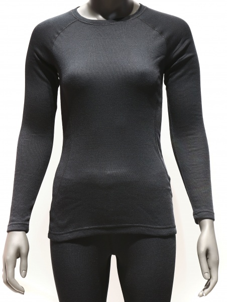 Футболка з довгим рукавом McKinley YAEL III W 426656-057 р.XS чорний