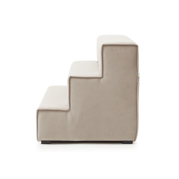 Пандус-ступени PETBED Velor 55x42x42 см серый