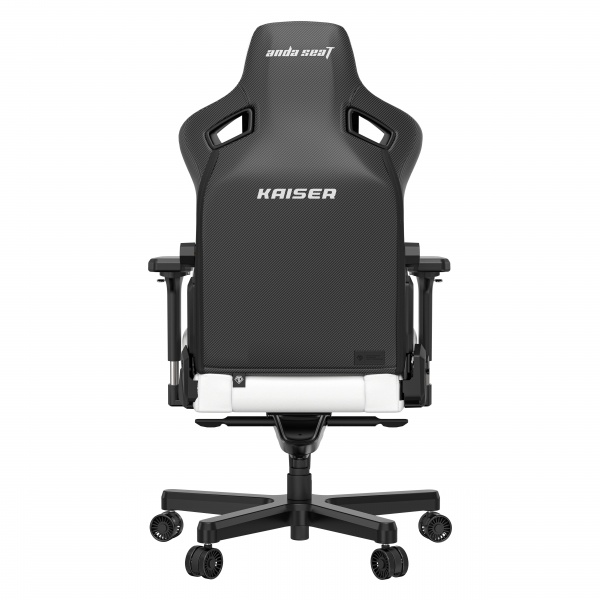 Крісло ігрове Anda Seat Anda Seat Kaiser 3 Size L білий 