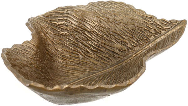 Фруктовниця листок великий 33x26x12 см AL-23482B 