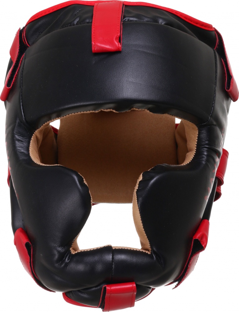 Шлем боксерский MaxxPro р. L AHG-750 Red vynil L красный