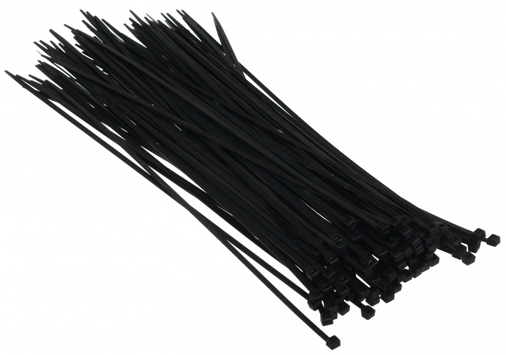 Стяжка для кабеля HausMark 4,5х250 мм 100 шт. черный