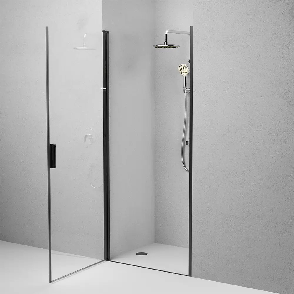 Душевые двери AM.PM W90UG-090-1P-195BT Gem Solo Pivot 90х195 см