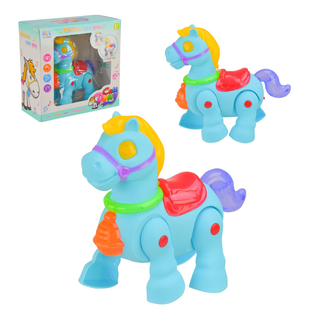 Игрушка Shantou лошадка 3A765-2