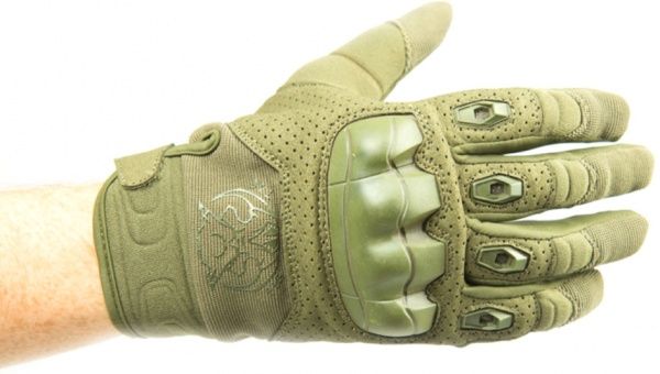 Рукавички стрілецькі P1G-Tac Fast knuckles gloves G92425 р. L [1271] Olive Green