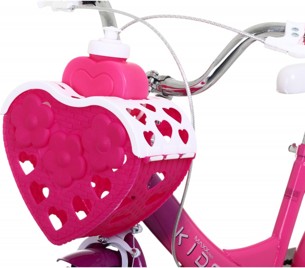 Велосипед дитячий MaxxPro kids 16' KQ-17 рожевий