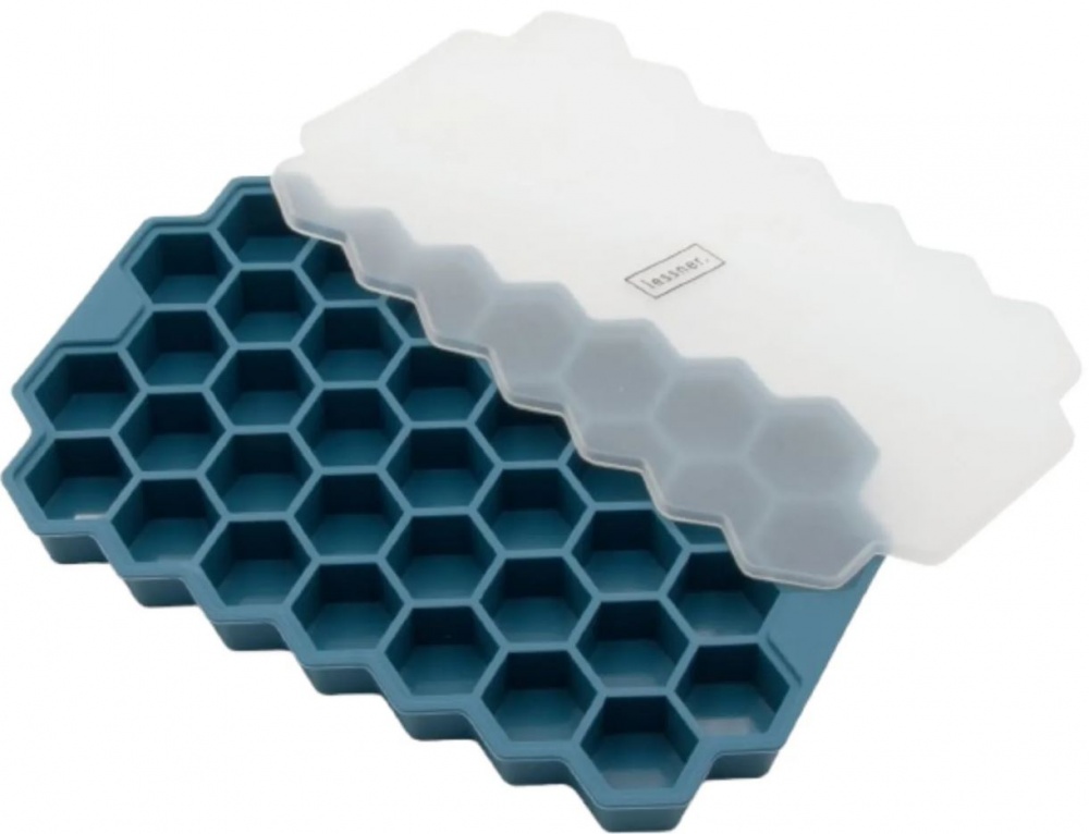 Форма для льоду Lessner Sky Blue 20,5x12x2 см 10319