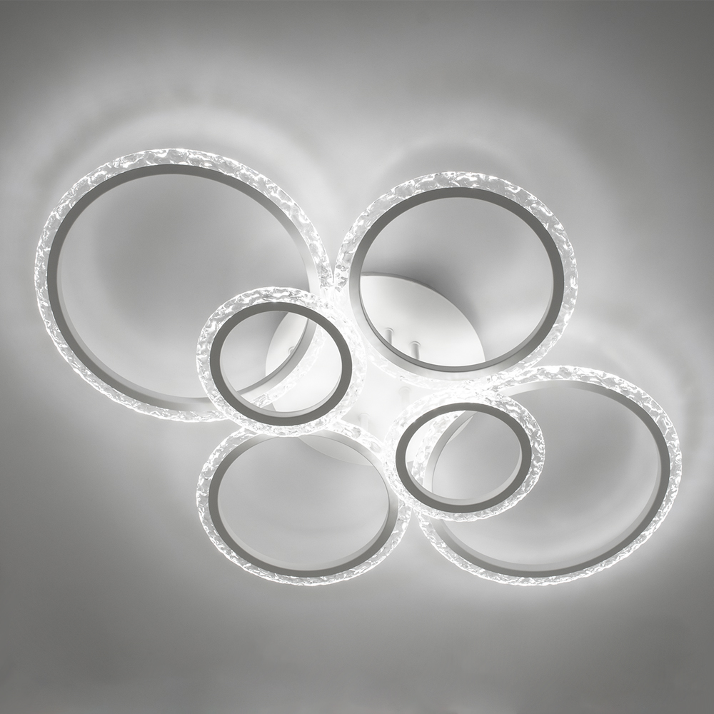 Люстра светодиодная Luminaria Europa 6x100 Вт LED-модуль белая EUROPA 100W 6R WHITE/ICE