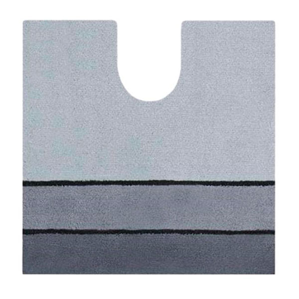 Коврик для туалета Spirella Calma 55х55 см серый