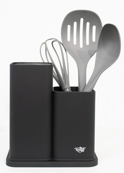 Набір кухонного приладдя + підставка 26-288-009 Krauff