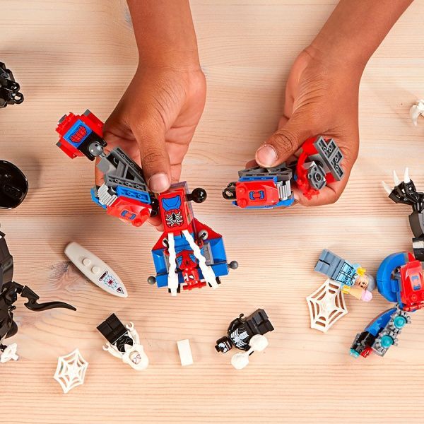 Конструктор LEGO Super Heroes Marvel Людина-Павук проти Венома 76115
