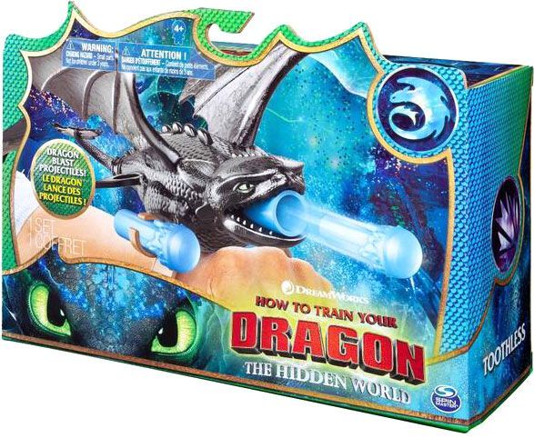 Ігровий набір Spin Master Як приборкати дракона 3: дракон-бластер на руку Буззубик SM66627
