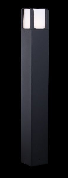 Фонарный столб Yukon ELNX-14212-H770-Pi E27 60 Вт IP44 черный 