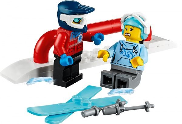 Конструктор LEGO City Горнолыжный курорт 60203