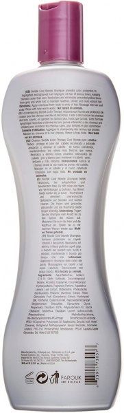 Шампунь Biosilk Cool Blonde безсульфатний для защиты цвета 355 мл