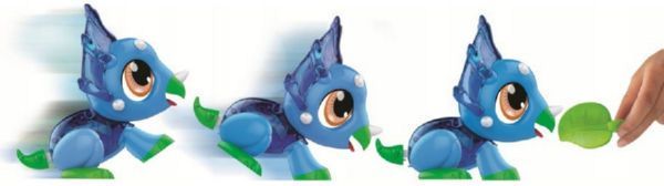 Игрушка интерактивная Build a Bot Динозавр 171959