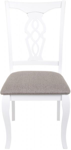 Стул обеденный Катанія белый/серый