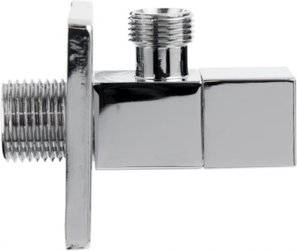 Кутовий вентиль Alca Plast 1/2x3/8 квадратний