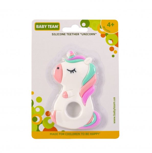 Прорізувач Baby Team Єдиноріг