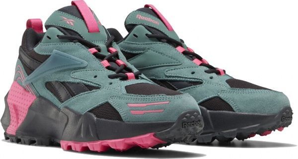 Кроссовки Reebok AZTREK DOUBLE EF9144 р.EUR 37,5 зеленый