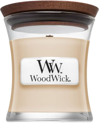 Свеча ароматическая Woodwick Mini Vanilla Bean 85г 