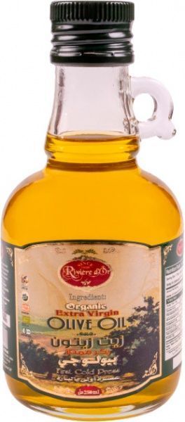 Масло оливковое TM RIVIERE D'OR Organic Extra Virgin 6194058902585 250 мл 