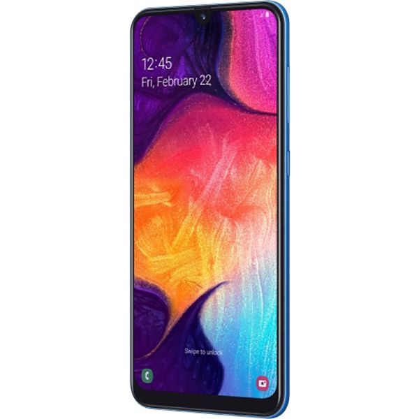Смартфон Samsung Galaxy A50 SM-A505F 4/64 Duos ZBU (SM-A505FZBUSEK) blue