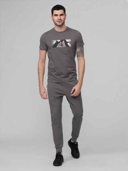 Футболка 4F D4L21-TSM202-25S р.L серый