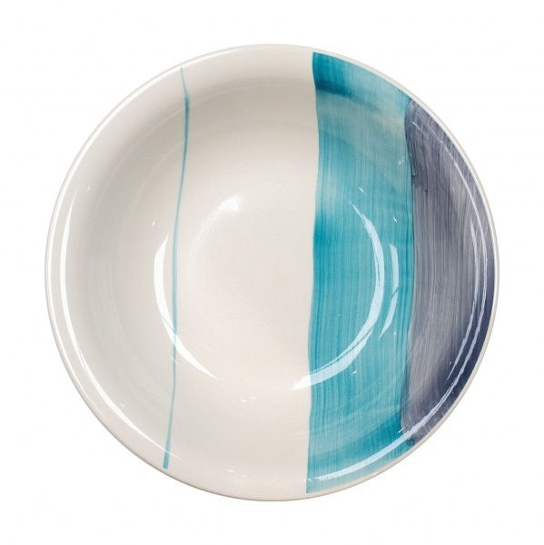 Тарілка для супу 21 см Blue Turquoise 24-237-094 Keramia