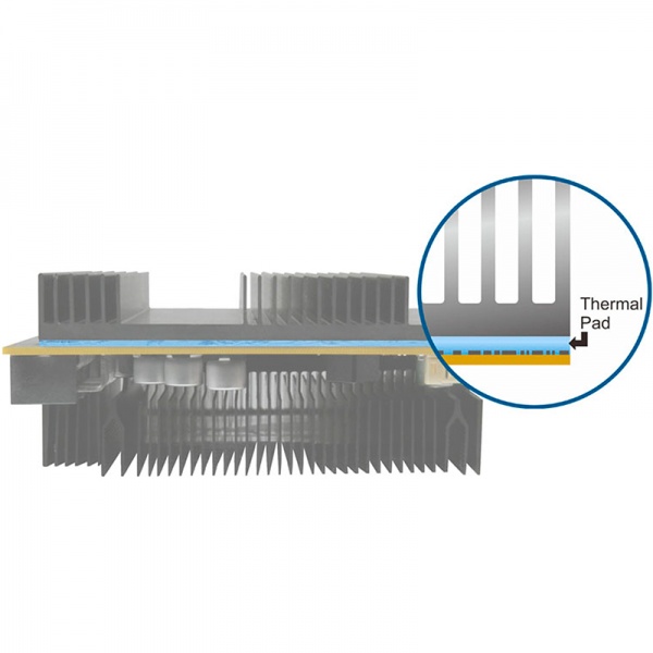 Термопрокладка Arctic 50x50x1 мм