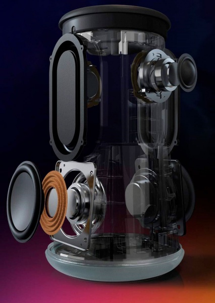 Портативная колонка Anker SoundСore Flare 2 2.0 black A3165G11