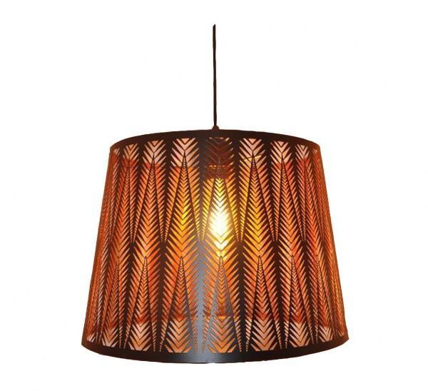 Підвіс Focus Light 1x60 Вт E27 чорний/золото P6846/1 