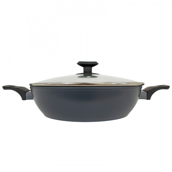 Сотейник с двумя ручками и крышкой Hamburg 28 см 25-45-092 Krauff