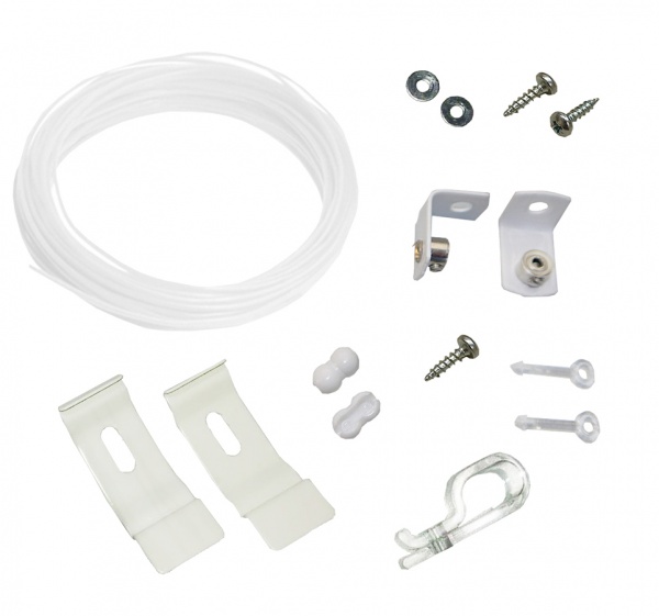 Ролета день-ночь Rollotex День-Ніч струна BH 81 65x150 см кремово-серебристая 