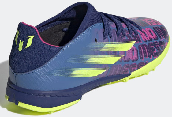 Cороконіжки Adidas X SPEEDFLOW MESSI.3 TF J FY6904 р.EUR 34 різнокольоровий