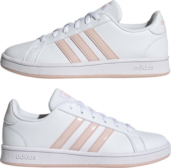 Кроссовки Adidas GRAND COURT BASE GV7163 р.UK 8 белый