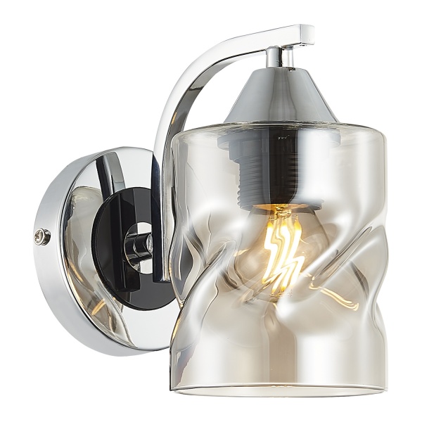 Бра Victoria Lighting 1x60 Вт Е27 чорний Marlon/AP1 