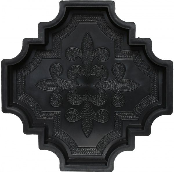 Форма-трафарет Вереск-2007 для плитки Лилия В