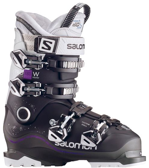Черевики гірськолижні Salomon X Pro X80 CS р. 26 L40052600 чорний із білим 