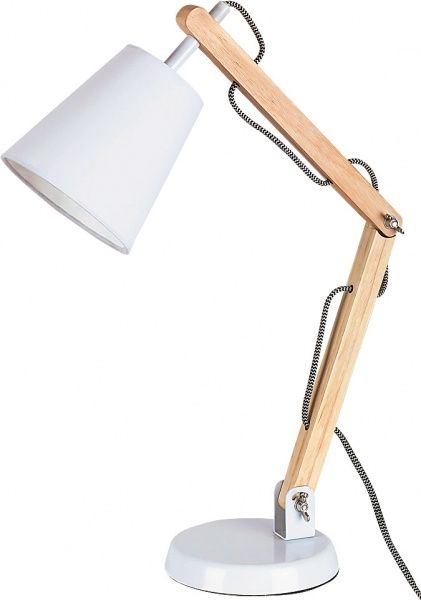 Настольная лампа декоративная Rabalux Thomas 4191 40 Вт E14 