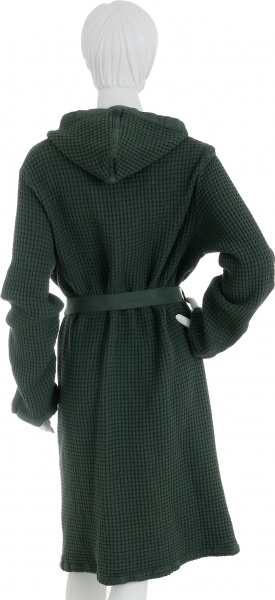 Халат La Nuit Stone Wash р. XL зеленый 