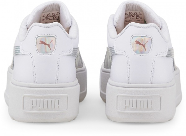 Кроссовки Puma Karmen Shine 38555901 р.UK 5,5 белый