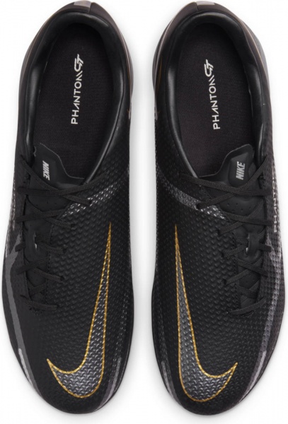 Футзальне взуття Nike Phantom GT2 Academy IC DC0765-007 р.US 11,5 чорний