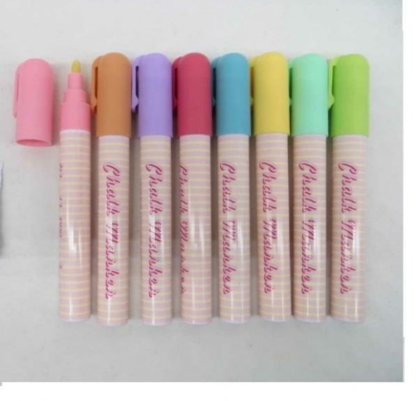 Набір маркерів крейдових Аркуш Макарун 8 кольорів 6166 