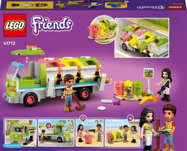 Конструктор LEGO Friends Грузовик для переработки отходов 41712