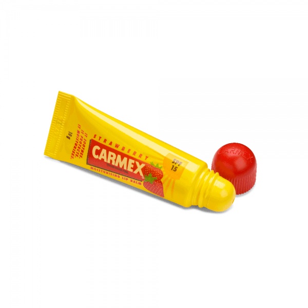 Бальзам для губ Carmex со вкусом земляники 10 г