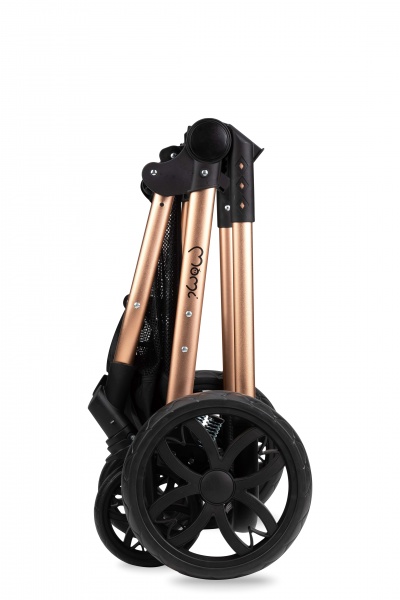 Коляска универсальная 2 в 1 MoMi Limuru 2в1 black 